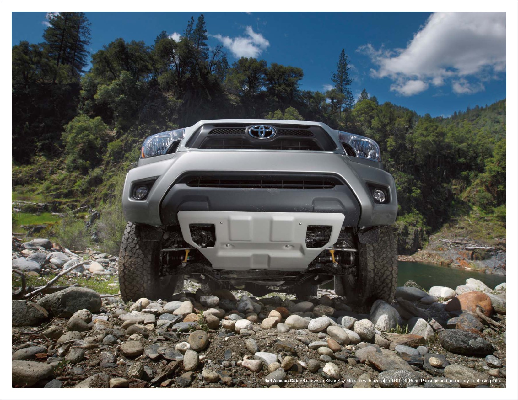 2014 Toyota Tacoma Brochure Page 6
